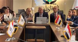 السيد القصير يتابع سير انتخابات «الشيوخ» من غرفة عمليات «الجبهة الوطنية»