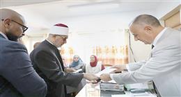 انتخابات الشيوخ في الوجه البحري: إقبال غير مسبوق للناخبين وسط وجود أمني مكثف