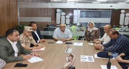 محافظ القليوبية: إقبال مشرف من المواطنين على لجان انتخابات «الشيوخ» اليوم 