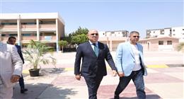 قيادات حزب الجبهة يدلون بأصواتهم في انتخابات مجلس الشيوخ