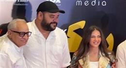 ماذا قال محمد ممدوح عن تعاونه مع دنيا سمير غانم في فيلم روكي الغلابة؟