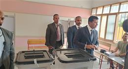 وزير الشباب يدلي بصوته في انتخابات مجلس الشيوخ: واجب وطني