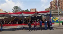 السيدات يسيطرن على المشهد في انتخابات مجلس الشيوخ بعزبة النخل وعين شمس