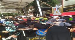 السيدات في المقدمة للتصويت بانتخابات «الشيوخ» بمناطق عين شمس وعزبة النخل