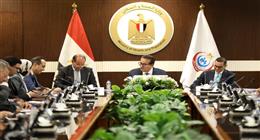 وزير الصحة يتابع موقف ملف المساهمة التكافلية بمنظومة التأمين الصحي الشامل