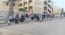 إقبال كبير على لجان الأميرية في ثاني أيام انتخابات مجلس الشيوخ 