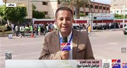 مراسل «إكسترا نيوز»: المرأة تتصدر المشهد في انتخابات مجلس الشيوخ