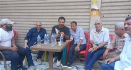 أحمد جعفر وطارق السيد يدليان بصوتيهما في ثاني أيام انتخابات الشيوخ ببولاق