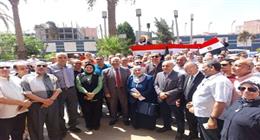 العاملون بكهرباء جنوب الدلتا يشاركون في انتخابات مجلس الشيوخ (صور) 