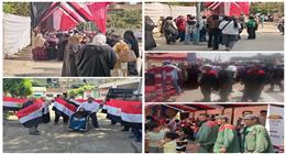 اتحاد العمال: المرأة العاملة تتوافد بكثافة على لجان انتخابات مجلس الشيوخ