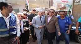 أمين الجبهة الوطنية بالقليوبية يتفقد لجان انتخابات الشيوخ: المشاركة تعكس وعي الشعب