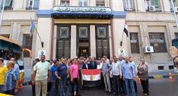 العاملون بـ«كهرباء الإسكندرية» يتوجهون للإدلاء بأصواتهم في انتخابات الشيوخ
