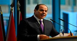 الرئيس السيسي: لم نغلق معبر رفح.. و5 آلاف شاحنة مساعدات تنتظر دخول غزة