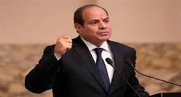الرئيس السيسي: الادعاءات بمشاركة مصر في حصار قطاع غزة «إفلاس»