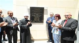 وزير الأوقاف يشهد افتتاح مسجد مجلس النواب بالعاصمة الإدراية  