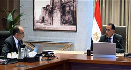مدبولي يتابع الموقف التنفيذي لمشروع تطوير صناعة الغزل والنسيج 