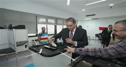  رئيس الأمانة الفنية بحزب الجبهة يدلي بصوته في انتخابات «الشيوخ»: إقبال كبير