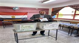 النائب محمد شبانة يُدلي بصوته في انتخابات مجلس الشيوخ: الإقبال يعكس وعي المواطنين