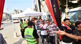 توافد المواطنين على لجان «الشيوخ» بالجيزة قبل انتهاء ثاني أيام الانتخابات