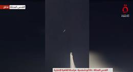 جيش الاحتلال الإسرائيلي يعلن اعتراض صاروخ أُطلق من اليمن