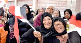 المرأة وذوو الهمم يتقدمون الصفوف أمام لجان انتخابات الشيوخ في وجه بحري