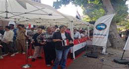 إقبال لافت للسيدات على لجنة كلية الفنون الجميلة بالزمالك في ثاني أيام انتخابات «الشيوخ»