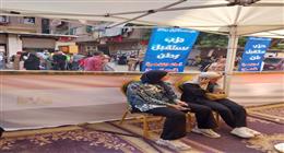 فتح جميع لجان انتخابات مجلس الشيوخ بدائرة المرج.. الأعداد فاقت التوقعات 