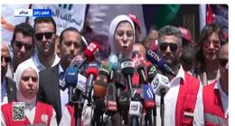 مدير الهلال الأحمر: نشهد إطلاق القافلة الـ11 من التحالف الوطني إلى غزة