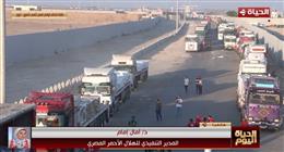 الهلال الأحمر المصري: وقف قوافل الإغاثة لغزة خسارة للجميع.. ونواجه تحديات هائلة 