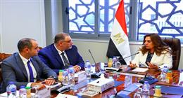وزيرة التنمية المحلية تبحث مع شركة عالمية سبل تعظيم الاستفادة من التكنولوجيا الحديثة