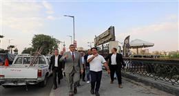 محافظ الجيزة: توفير مصادر تغذية كهربائية لرفع كفاءة محطة مياه جزيرة الدهب