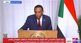 رئيس الوزراء الانتقالي السوداني يشكر مصر على مواقفها التاريخية مع بلاده