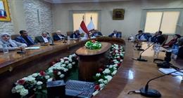 شركة فوسفات مصر تدرس إقامة مدرسة تكنولوجية في مجال التعدين بالوادي الجديد