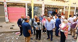 «التنمية المحلية»: 90% نسبة الإنجاز في تنفيذ المرحلة الأولى من تطوير سوق العتبة