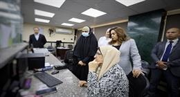 وزيرة التنمية المحلية توجه برفع إشغالات الموسكي وإنجاز طلبات التصالح 