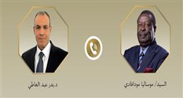 وزير الخارجية يناقش العلاقات الثنائية والأمن في أفريقيا مع نظيره الكيني