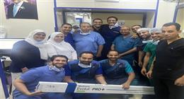 إنجاز طبي في قصر العيني.. نجاح أول عملية تغيير صمام أورطي بتقنية حديثة لمريض حالته حرجة