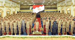 وزير الدفاع يلتقي عددا من مقاتلي المنطقة الجنوبية العسكرية