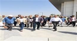 وزير الإسكان ومحافظ القاهرة يتفقدان مشروع حدائق «تلال الفسطاط» بمنطقة مصر القديمة 
