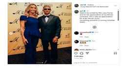 محمد رمضان ينشر صورة مع لارا ترامب ويعلن مفاجأة قريبًا.. ماذا تعرف عنها؟