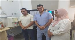 تطبيق نظام الباكس الإلكترونى لأرشفة فحوصات الأشعة بمستشفى رأس الحكمة المركزي