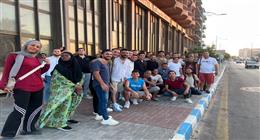 جامعة حلوان تطلق الفوج العاشر من معسكراتها الطلابية في مرسى مطروح 