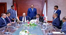 بروتوكول تعاون بين سوهاج والبنك الأهلي المصري لتسويق الفرص الاستثمارية