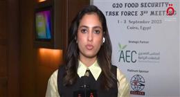 ملفات الأمن الغذائي والتنمية المستدامة تتصدر مباحثات مجموعة العشرين بالقاهرة