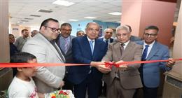 افتتاح 65 وحدة جديدة في مستشفى طب الأسنان بجامعة المنيا