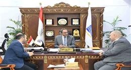 بروتوكول تعاون بين التأمين الصحي بقنا وشفاء الأورمان بالأقصر