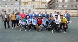 محافظ بني سويف يكرم مركز شباب بلفيا بعد فوزه بدوري منتخبات مجالس المدن