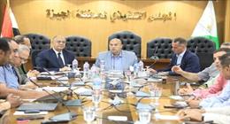 نائب محافظ الجيزة: تشكيل لجنة لمتابعة أعمال حصر وتقسيم المناطق السكنية