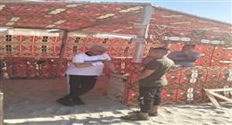 محافظ شمال سيناء ينفي أي خطة لإزالة الشاليهات على ساحل بحر العريش