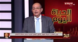 وزير العمل: صرف 200 ألف جنيه في حالات الوفاة الطبيعية للعمالة غير المنتظمة